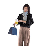 New Round Neck Short Retro Women's Top