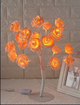 LED Tree Lamp Rose Small Tree Lamp Modeling Lamp Table Lamp