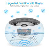 Ultrasonic cleaning machine for home