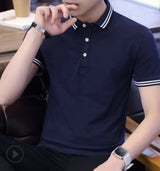 New Autumn Clothing Men Long Sleeved T-shirt