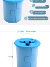 Pet Supplies for Small and Large Dogs - Dog Paw Cleaner Cup, Silicone Pet Feet Washer, Cat Paw Cleaning Tool, Portable