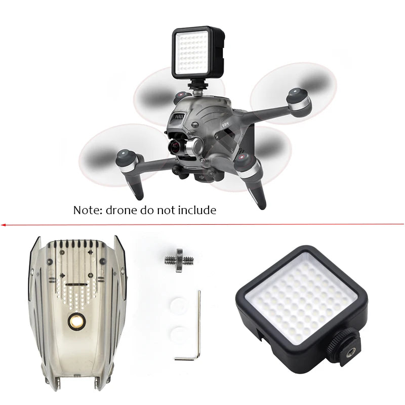 Propellers Guard for DJI FPV Combo Drone Blade Protection Ring Anti-collision Integrated Props Protective Cover Accessories