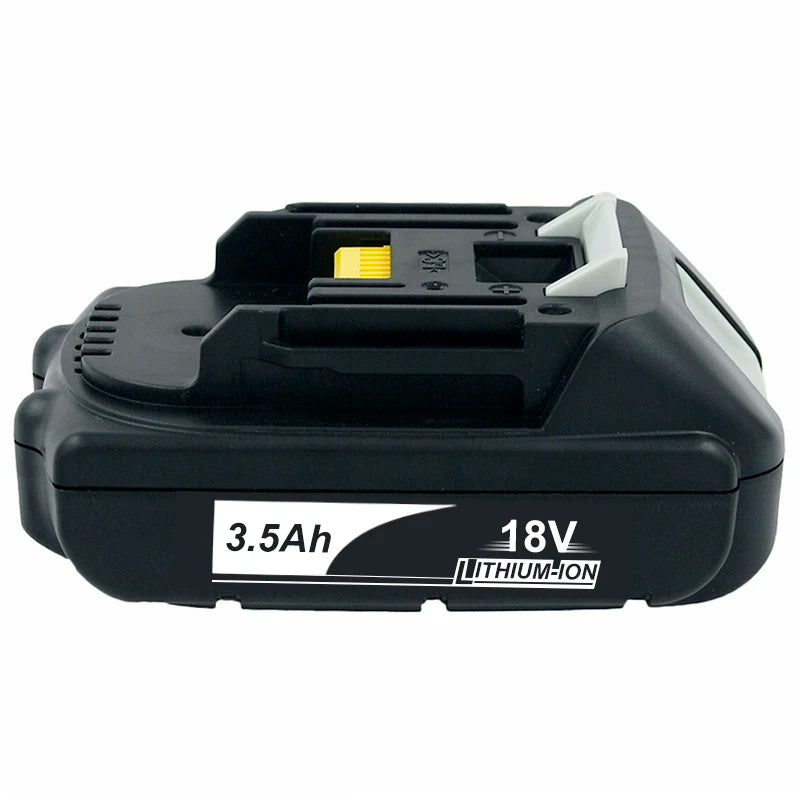 Latest BL1880B BL1860B 18V 8.0Ah 6.0A 3.5A Li Ion Rechargeable Battery for Makita 18V BL1830 BL1840 BL1850 BL1815 Cordless Drill