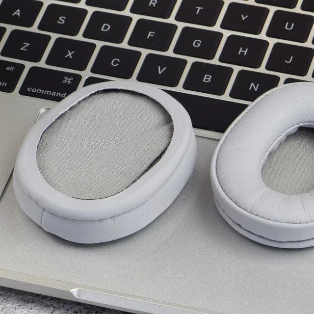 Soft Protein Foam Ear Pads Cushions for Audio-Technica ATH-SR5 ATH-MSR5 ATH SR5 SR5BT MSR5 Headphones 1.8
