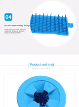 Pet Supplies for Small and Large Dogs - Dog Paw Cleaner Cup, Silicone Pet Feet Washer, Cat Paw Cleaning Tool, Portable