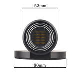 HIFIDIY LIVE hifi 2 inch Tweeter Speaker Unit Air Motion Transformer 8OHM 30W Treble Loudspeaker AMT-52 Super high belt type