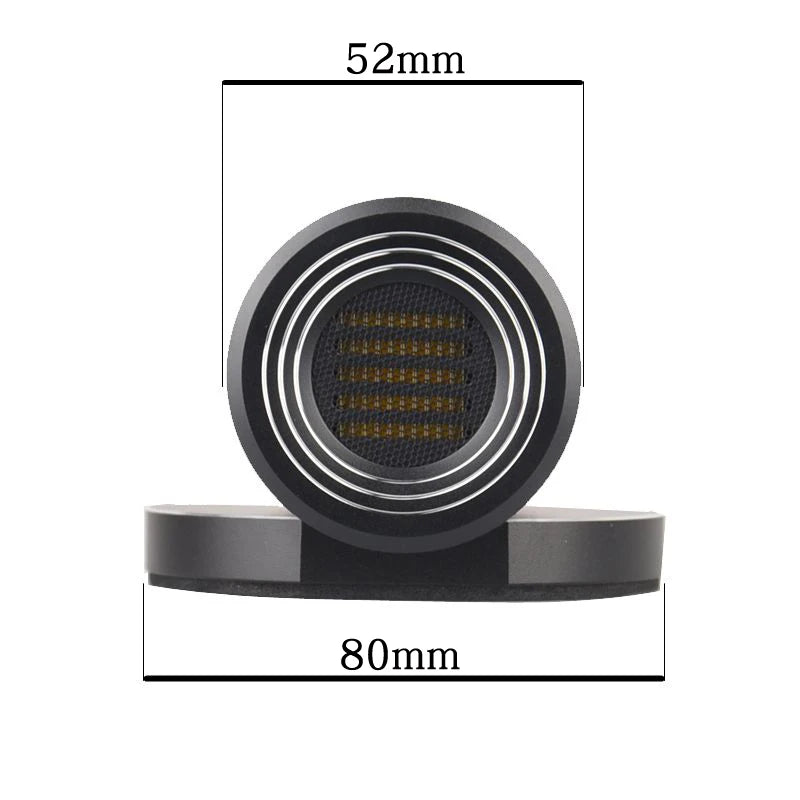 HIFIDIY LIVE hifi 2 inch Tweeter Speaker Unit Air Motion Transformer 8OHM 30W Treble Loudspeaker AMT-52 Super high belt type