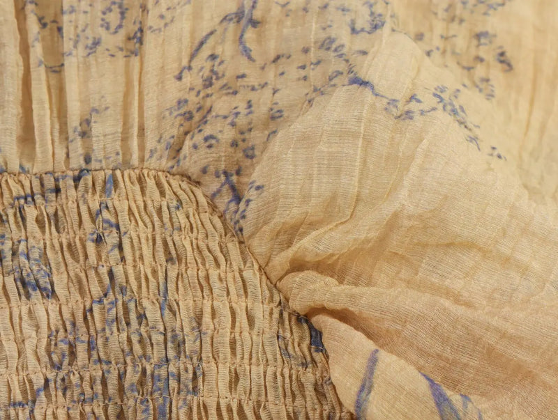 Women's clothing autumn new products European and American style retro women's clothing French lazy style printed shirt