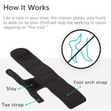 Toe Walking Braces for Kids - Patented Pediatric Foot Supports To Prevent Tip Toe Walking