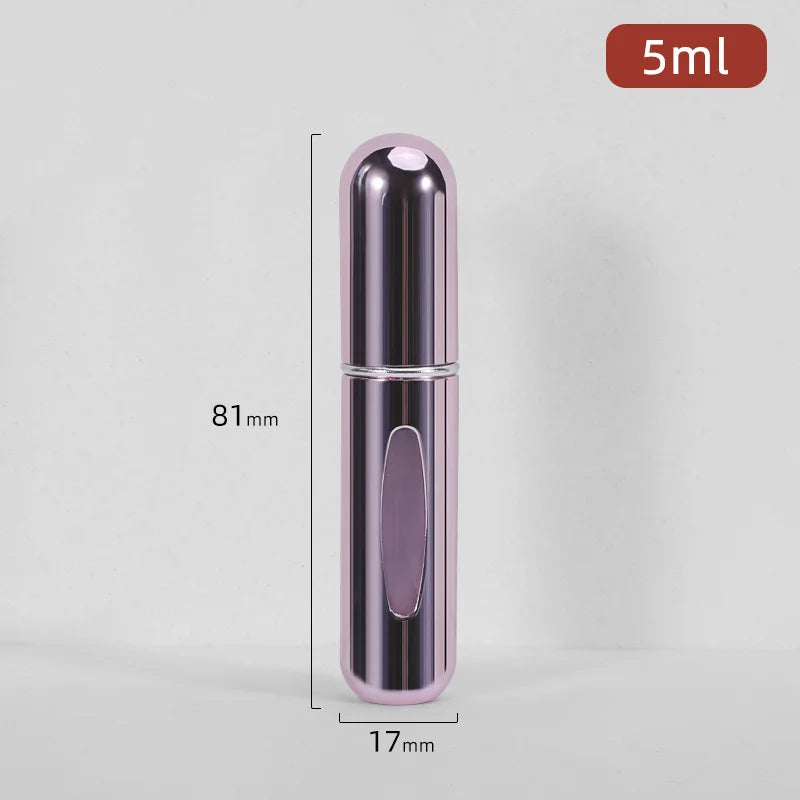 Perfume Spray Refillable Bottle 1PC 5ml 8ml Mini Portable Atomizer Jar Scent Pump Empty Container Cosmetic Liquid Tools