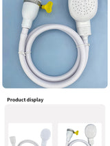 Pet Bathing Shower Supplies - Multifunctional for Dogs & Cats, Easy Bathing Garden Sprayer, Pet Cleaning Grooming Tools