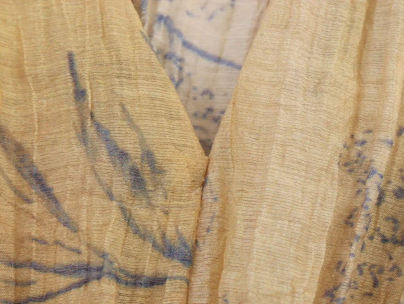 Women's clothing autumn new products European and American style retro women's clothing French lazy style printed shirt