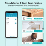 Melery 4x4 Brazil Zigbee Light Switch Touch Sensor Panel Tuya Smart Life Neutral Wire 4/6/8 Gang Remote by Alexa Dot Google Home