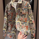 Mens Clothing 3D Autumn Workwear Men's Tops New in Jackets Man Winter Mens Designer Clothes Rarf Coats for Men Baseball Uniforms