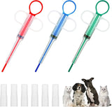 Pet Feeding Syringe Safe and Comfortable Pet Cat Dog Feeding Medicine Stick Deworming Liquid Medicine Syringe Pet Supplies