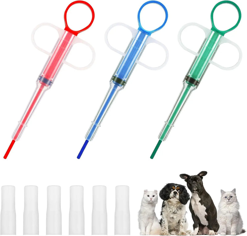 Pet Feeding Syringe Safe and Comfortable Pet Cat Dog Feeding Medicine Stick Deworming Liquid Medicine Syringe Pet Supplies