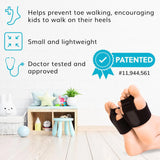 Toe Walking Braces for Kids - Patented Pediatric Foot Supports To Prevent Tip Toe Walking