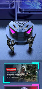 New X15 TWS Bluetooth Earphones Wireless Headphones 65ms Low Latency Earbuds Esport Gaming Headset Gamer Earphone Mic For phone