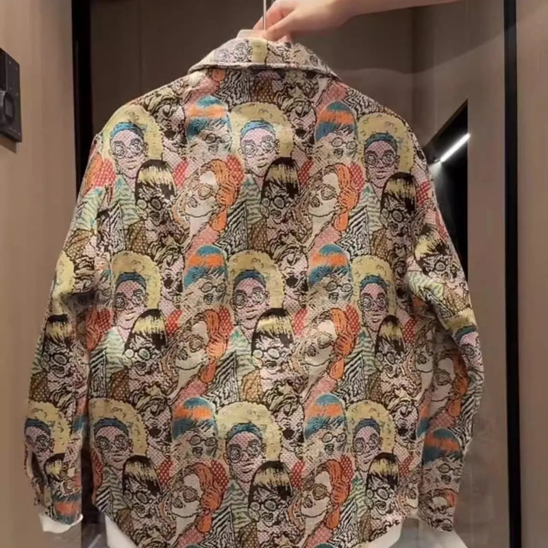 Mens Clothing 3D Autumn Workwear Men's Tops New in Jackets Man Winter Mens Designer Clothes Rarf Coats for Men Baseball Uniforms