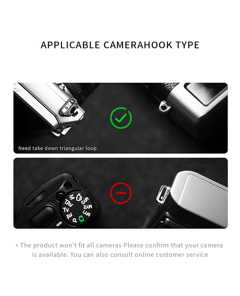 Mr.stone Handmade Genuine Leather Camera Strap For sony a7cR fujifilm XT5 Leica M1 Camera Shoulder Sling Belt (Shoulder support)