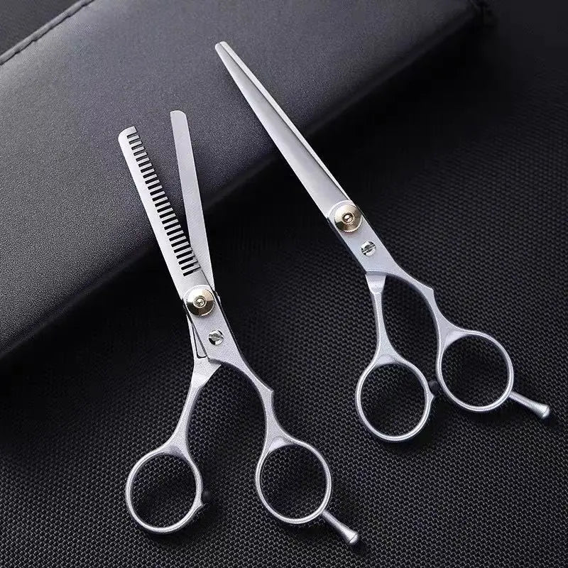 Professional Hairdressing Scissors Cutting Scissors Barber Accesories Hair Thinning Cut Metal Scissors Tooth Shears Styling Tool