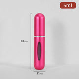 Perfume Spray Refillable Bottle 1PC 5ml 8ml Mini Portable Atomizer Jar Scent Pump Empty Container Cosmetic Liquid Tools