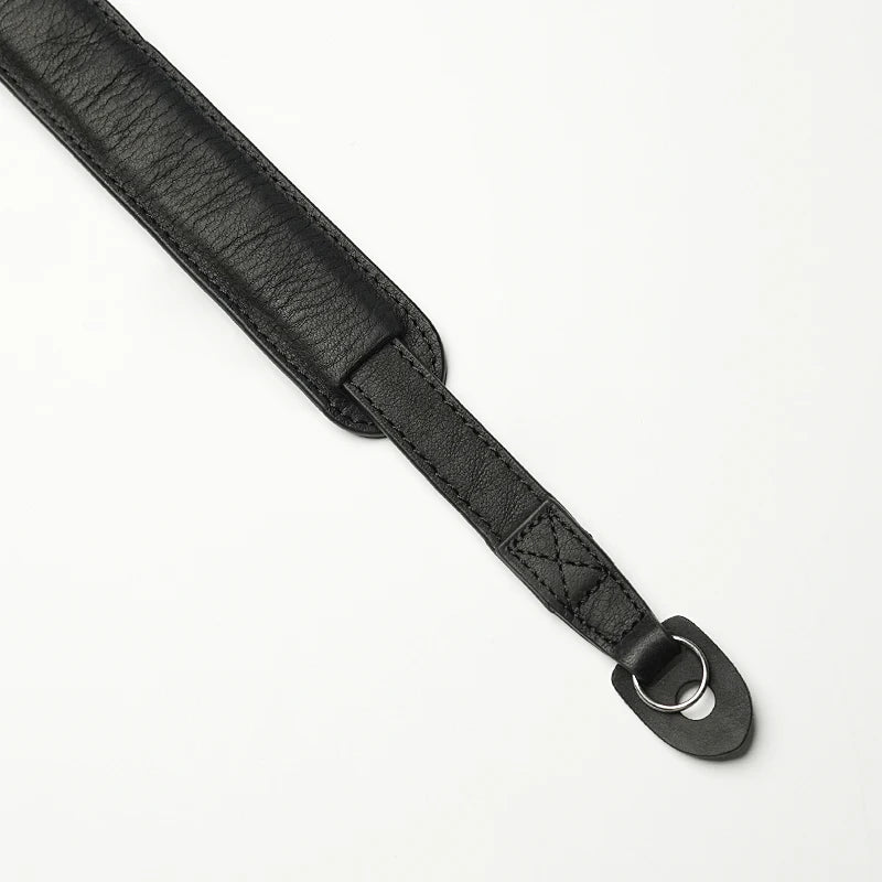 Mr.stone Handmade Genuine Leather Camera Strap For sony a7cR fujifilm XT5 Leica M1 Camera Shoulder Sling Belt (Shoulder support)