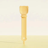 Pet Feed Spoon Food Scoop Cat Strip Squeezer Feeder Dispenser Indoors Puppy Kitten Snack Liquid Food Scoop Kitty Pet Supplies