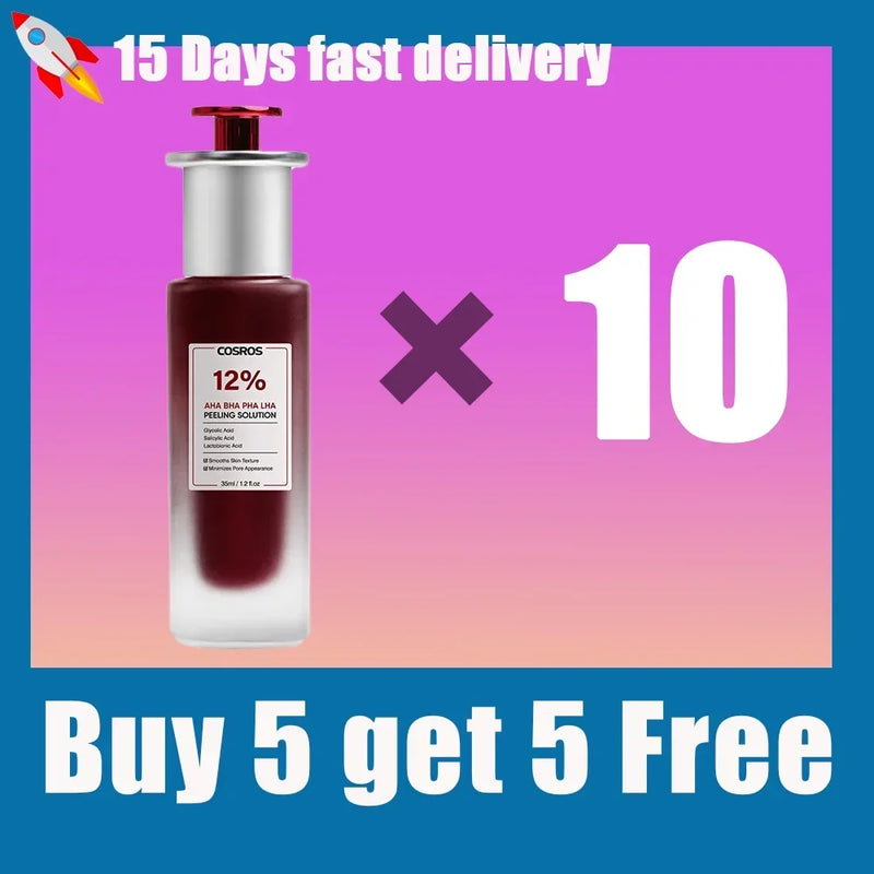 Special Fruit Acid Salicylic Acid essence Exfoliating&Shrinking Pore Moisturizing essence of TItok Hot Beauty Salon