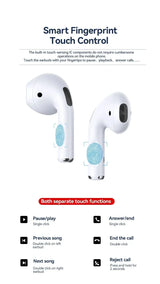 Original TWS Wireless Headphones Fone Bluetooth Earphones In Ear Earbuds Pro4 Headset Apply to smartphones