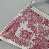 Women's Clothing Early Autumn New Style Temperament Jungle Jacquard Knitted Cardigan Top+French Elegant Half Skirt Two-Piec