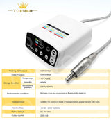 Dental Clinical Brushless Led Micro Motor Can Work With 1:5 1:1 16:1 Contra Angle Dentist Low Speed Handpiece