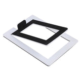 16° Dip Angle Desktop Computer Speakers Holder Bracket Durable Metal Audio Stand for Kanto's YU4 Active Speaker Accessories