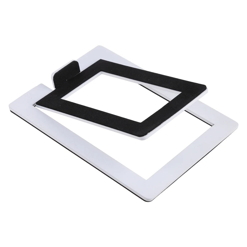 16° Dip Angle Desktop Computer Speakers Holder Bracket Durable Metal Audio Stand for Kanto's YU4 Active Speaker Accessories