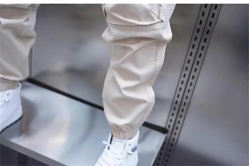 Men's Harem Pants Man Breathable Men's Clothing 2024 New Casual Pants Man Straight Trousers
