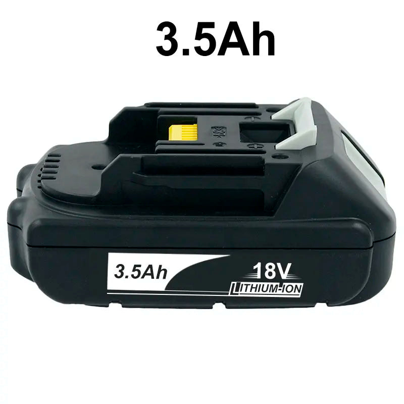 Latest BL1880B BL1860B 18V 8.0Ah 6.0A 3.5A Li Ion Rechargeable Battery for Makita 18V BL1830 BL1840 BL1850 BL1815 Cordless Drill