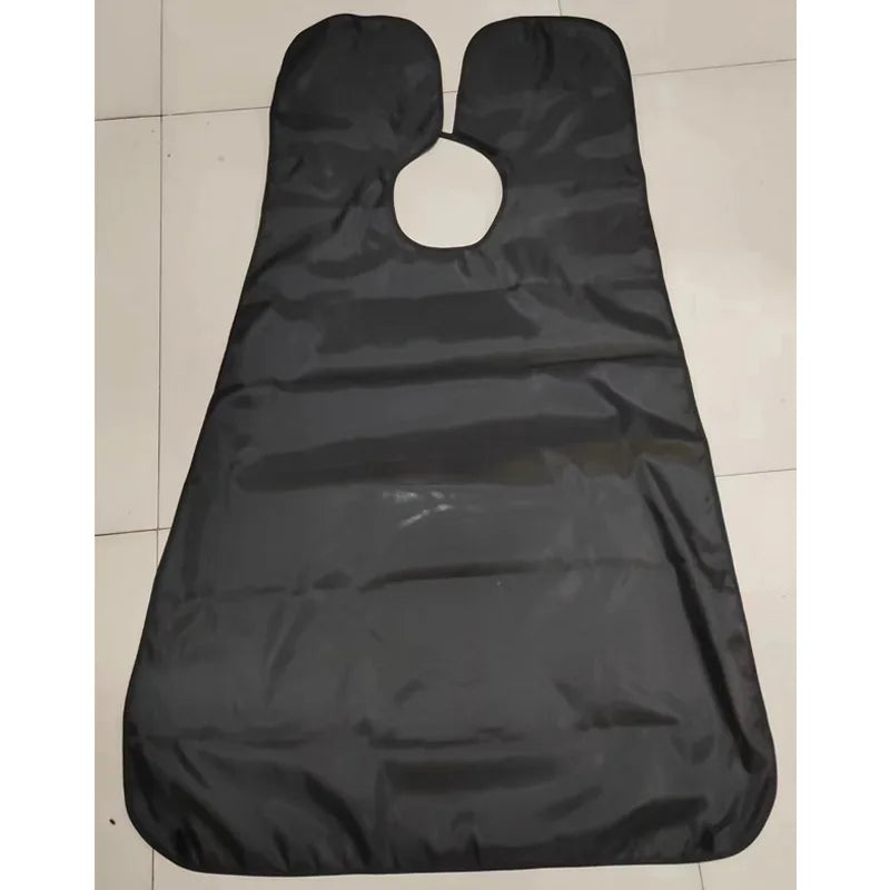 Shaving men's shaving cloth belt transparent suction cup care cleaning beard shave apron men's gift