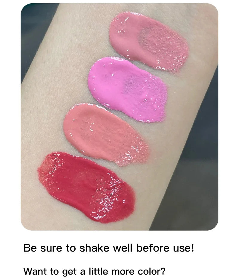 HERORANGE Matte Liquid Blush Velvet Blusher Peach Face Blusher Pigment Lasting Beauty Natural Cheek Tint Cream Blush Makeup 30ML