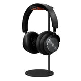 Curved Aluminum Headphone Stand Rack Sturdy Metal Gaming Headset Earphone Holder Hanger with Solid Base for Table Desk Display