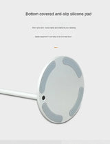 Curved Aluminum Headphone Stand Rack Sturdy Metal Gaming Headset Earphone Holder Hanger with Solid Base for Table Desk Display