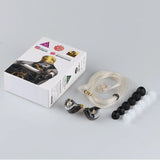 QKZ x HBB Earphones 10mm Titanium-Coated Diaphragm In Ear Monitor Headphones Hi-Fi Audio IEMs Outdoor sports headsets