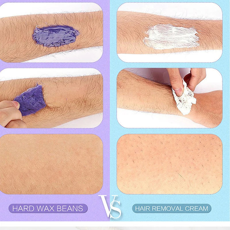 Wax Machine for Hair Removal Paraffin Heater Waxing Beans Depilatory Epilator Warmer Wax-melting Pot Wax Heater