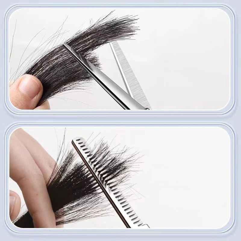 Professional Hairdressing Scissors Cutting Scissors Barber Accesories Hair Thinning Cut Metal Scissors Tooth Shears Styling Tool