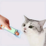 Pet Supplies Cat Strip Squeeze Spoon Cat Strip Feeder for Lickable Wet Cat Treats Pet Liquid Snack Feeding Tool Cat Feeder
