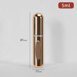 Perfume Spray Refillable Bottle 1PC 5ml 8ml Mini Portable Atomizer Jar Scent Pump Empty Container Cosmetic Liquid Tools