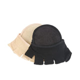 2Pcs=1Pair Toe Separator Foot Care Half Insoles Five Finger Socks Pads Bunion Sleeve Protector Hallux Valgus Forefoot For Women