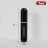 Perfume Spray Refillable Bottle 1PC 5ml 8ml Mini Portable Atomizer Jar Scent Pump Empty Container Cosmetic Liquid Tools