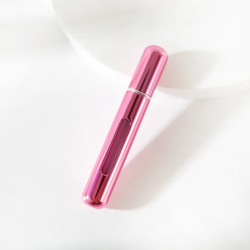 Perfume Spray Refillable Bottle 1PC 5ml 8ml Mini Portable Atomizer Jar Scent Pump Empty Container Cosmetic Liquid Tools