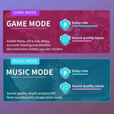 N35 TWS Gaming Earphones Touch Wireless Headphones Bluetooth 300mAh Battery Long Standby Earbuds HIFI Waterproof Headset