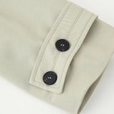 New women's clothing European and American style fashionable design sense lapel bat style short windbreaker